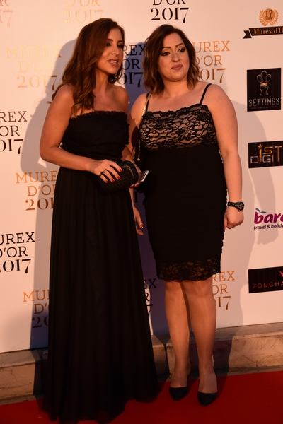 La 17eme Nuit des Murex D’Or Red Carpet
